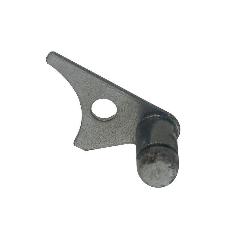 Plaque fixation de ressort de rappel