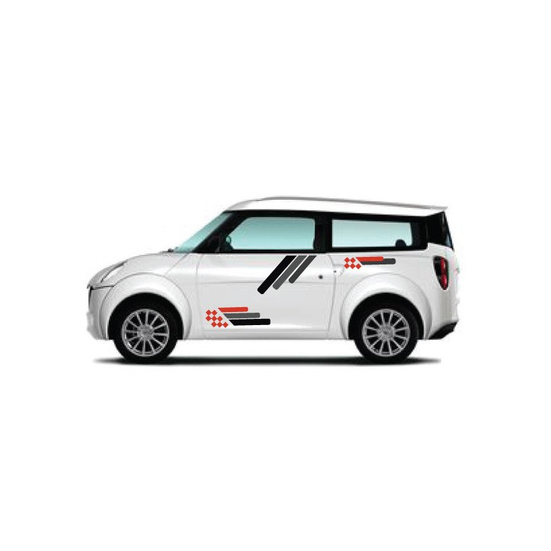 Sticker Racing Design 01