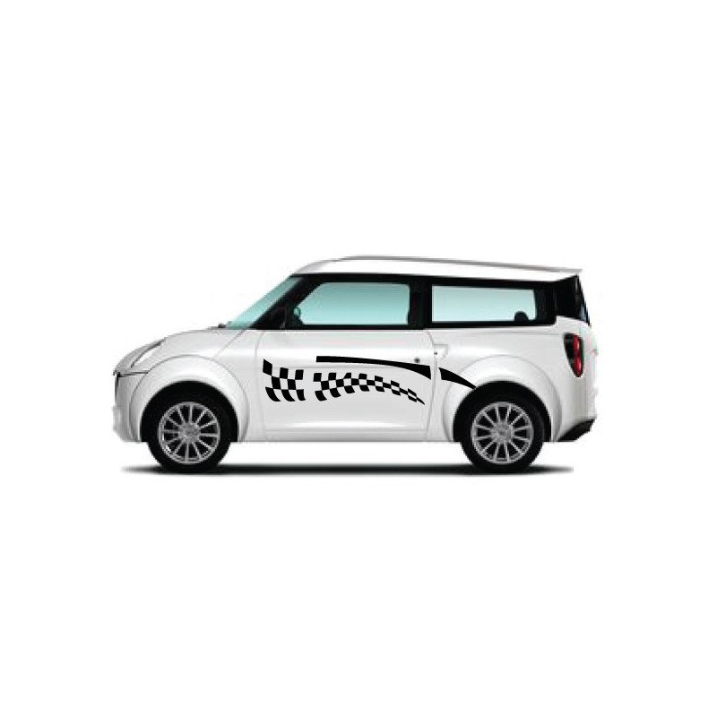 Sticker Racing Design 02