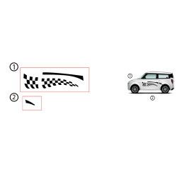 Sticker Racing Design 02