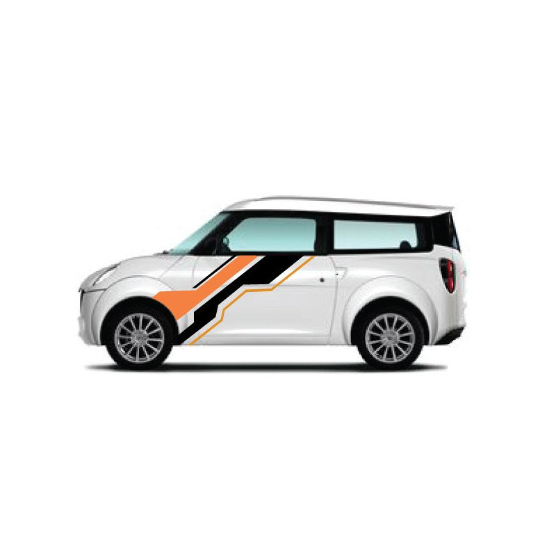 Sticker Racing Design 04