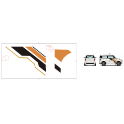 Sticker Racing Design 04