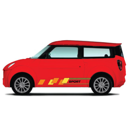 Sticker Racing Design 05