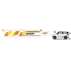 Sticker Racing Design 05