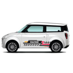 Sticker Racing Design 06