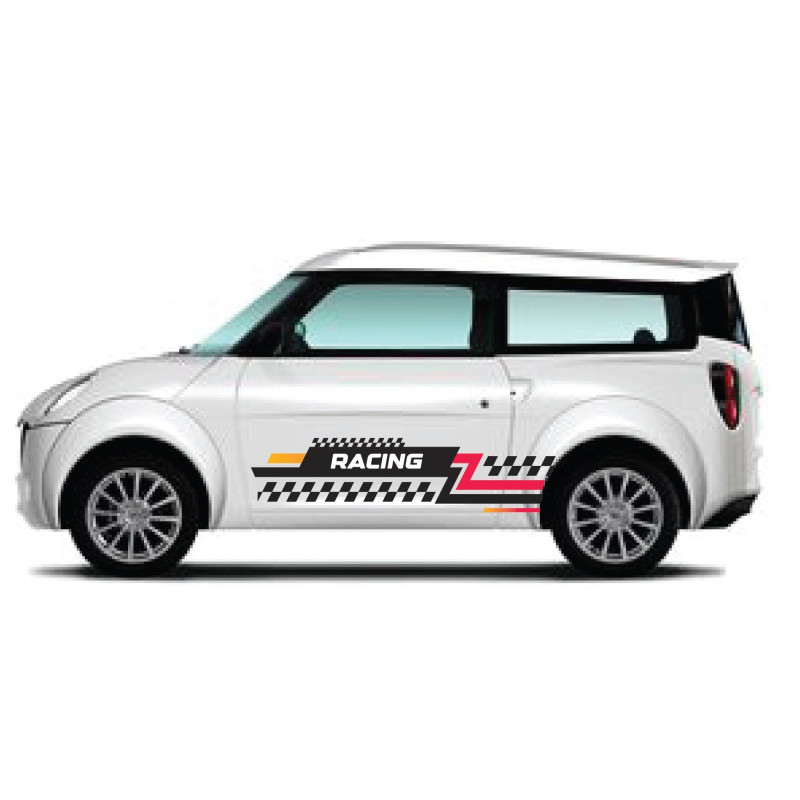 Sticker Racing Design 06