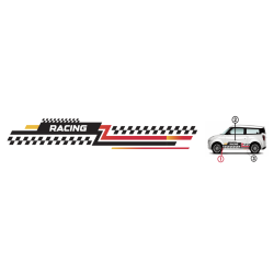 Sticker Racing Design 06
