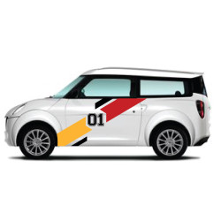 Sticker Racing Design 07