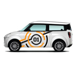 Sticker Racing Design 08