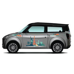 Sticker Voyage Design 01