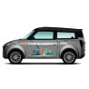 Sticker Voyage Design 01