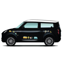 Sticker Voyage Design 04