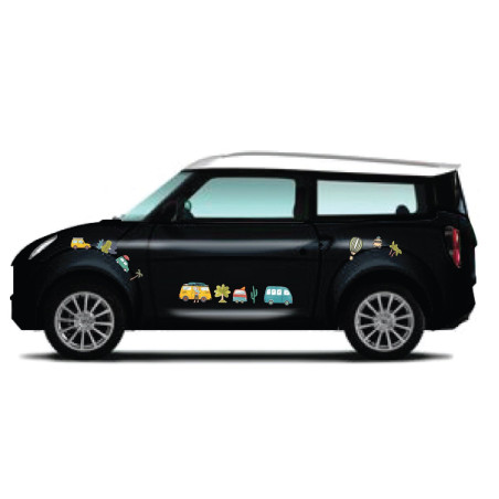 Sticker Voyage Design 04