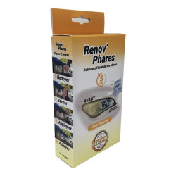 Kit 3 lingettes rénovation phare