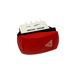 Interrupteur de warning Aixam Mega D-truck et Pro / origine