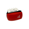 Interrupteur de warning Aixam Mega D-truck et Pro / origine