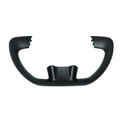Enjoliveur carbone de volant Ligier origine
