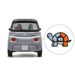 Sticker tortue Citroën Ami