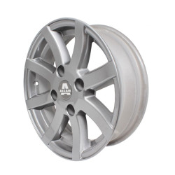 Jante 14 pouces Aixam origine - gris anthracite