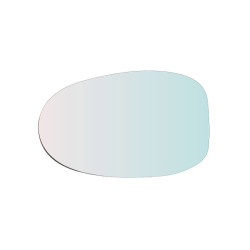 Miroir de rétroviseur gauche Aixam