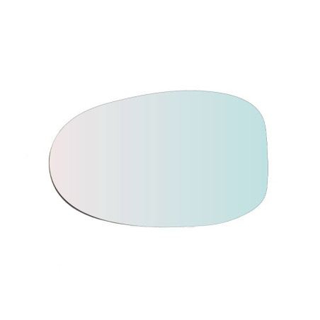 Miroir de rétroviseur gauche Aixam