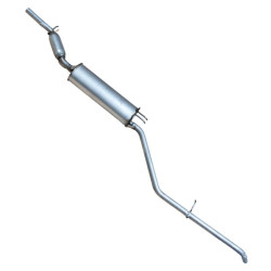 Echappement silencieux Ligier IXO (Moteur Lombardini DCI)