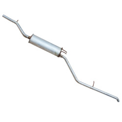 Echappement silencieux Ligier IXO origine  (Moteur Lombardini Progress)
