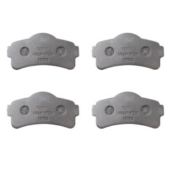 Plaquettes de freins avant Aixam, Minauto et Chatenet