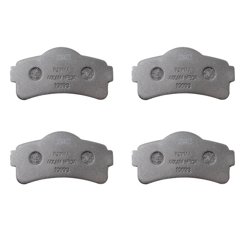 Plaquettes de freins avant Aixam, Minauto et Chatenet