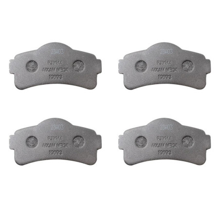 Plaquettes de freins avant Aixam, Minauto et Chatenet
