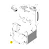 Durite de radiateur inférieure Microcar MGO1