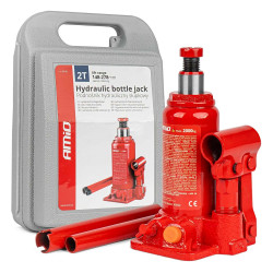 Cric hydraulique type bouteille 2T