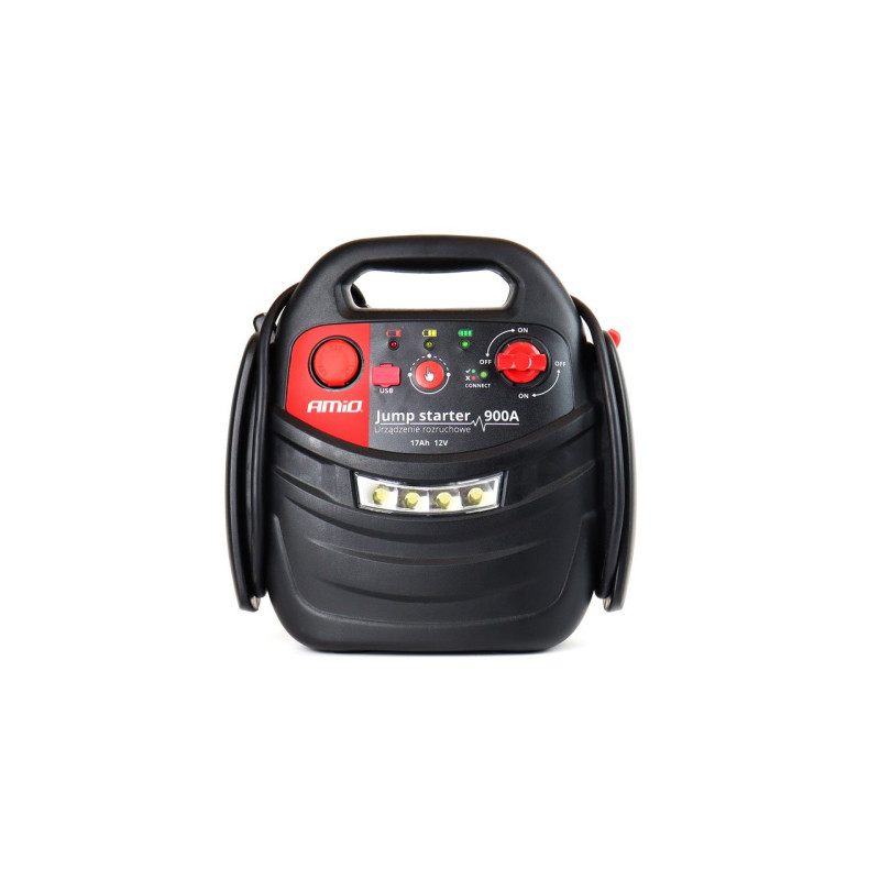 Booster de démarrage 4en1