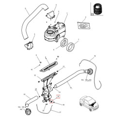 Écrou pince Microcar et Ligier