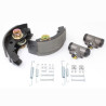 Kit frein arrière Aixam, Bellier, Ligier, Microcar, JDM, Chatenet, Grecav