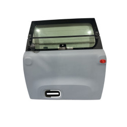 Porte avant gauche Citroen AMI avec rétro et stickers Kaki