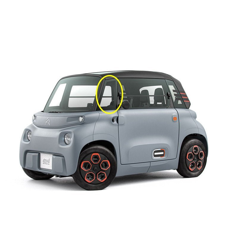 Vitre custode gauche (arrière) Citroen AMI / Opel Rocks-E / Topolino