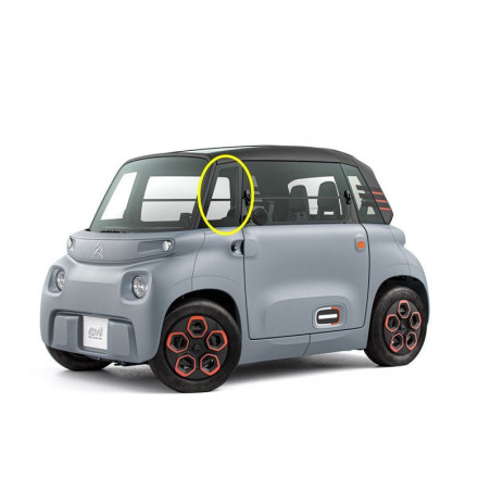 Vitre custode gauche (arrière) Citroen AMI / Opel Rocks-E / Topolino
