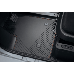 Jeu de tapis de sol liseré kaki Citroen AMi / Opel Rocks-E