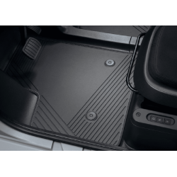 Jeu de tapis de sol liseré gris Citroen AMi / Opel Rocks-E