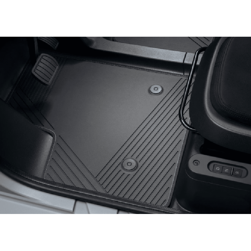Jeu de tapis de sol liseré gris Citroen AMi / Opel Rocks-E
