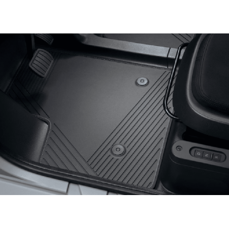 Jeu de tapis de sol liseré gris Citroen AMi / Opel Rocks-E