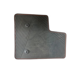 tapis de sol liseré orange/rouge conducteur Citroen AMi / Opel Rocks-E