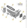 Bloc chauffage Citroen AMI / Opel Rocks-E / Topolino