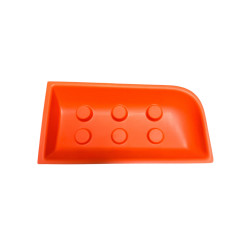 Rangement droit de tableau de bord orange Citroën AMI