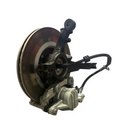 Pivot de fusée avant droite complet avec étrier et plaquettes Citroën Ami 1er montage / Opel Rocks-E