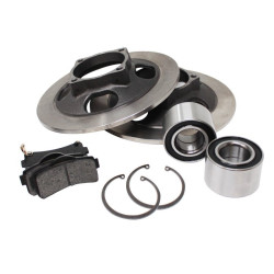 Kit frein avant Aixam, Minauto