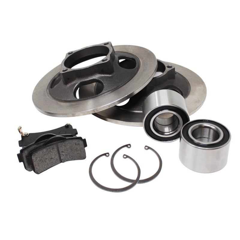 Kit frein avant Aixam, Minauto