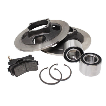 Kit frein avant Aixam, Minauto