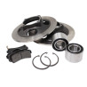 Kit frein avant Aixam, Minauto
